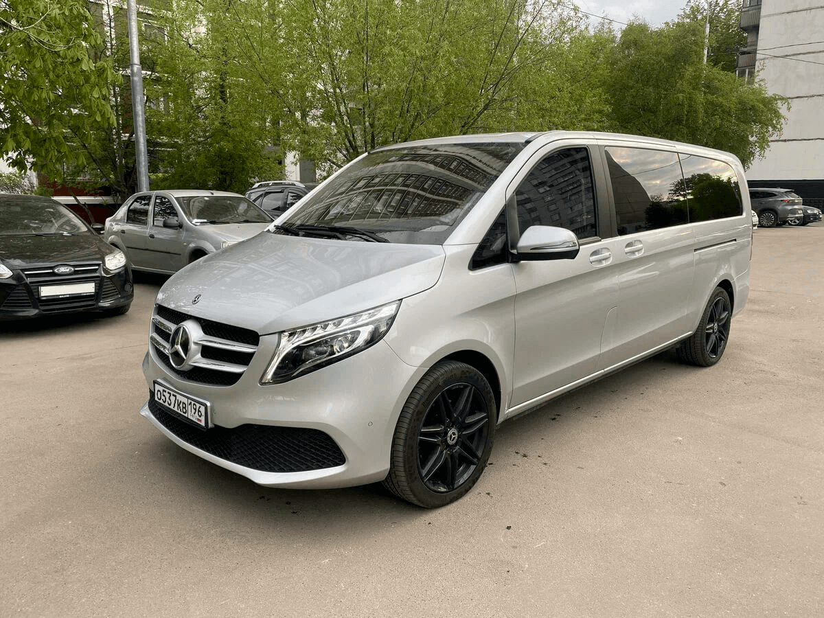 Заказ и аренда Mercedes-Benz V-класс с водителем в Омске - ТК-Пункт